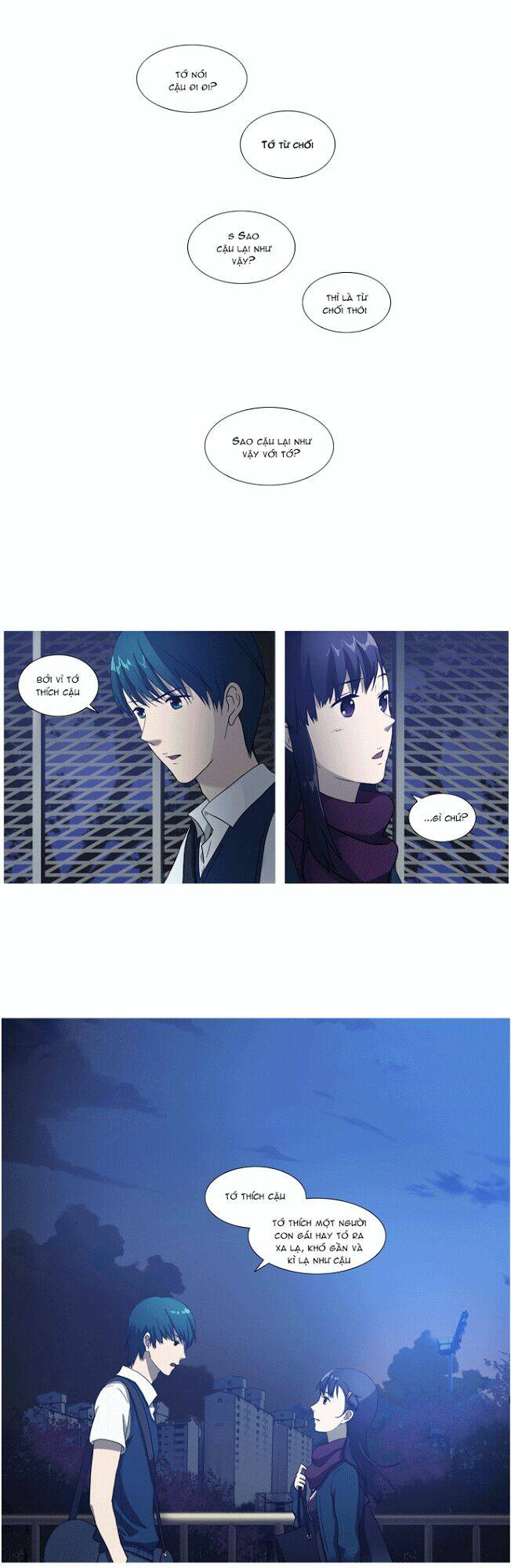 ma cà rồng biết yêu chapter 12 16