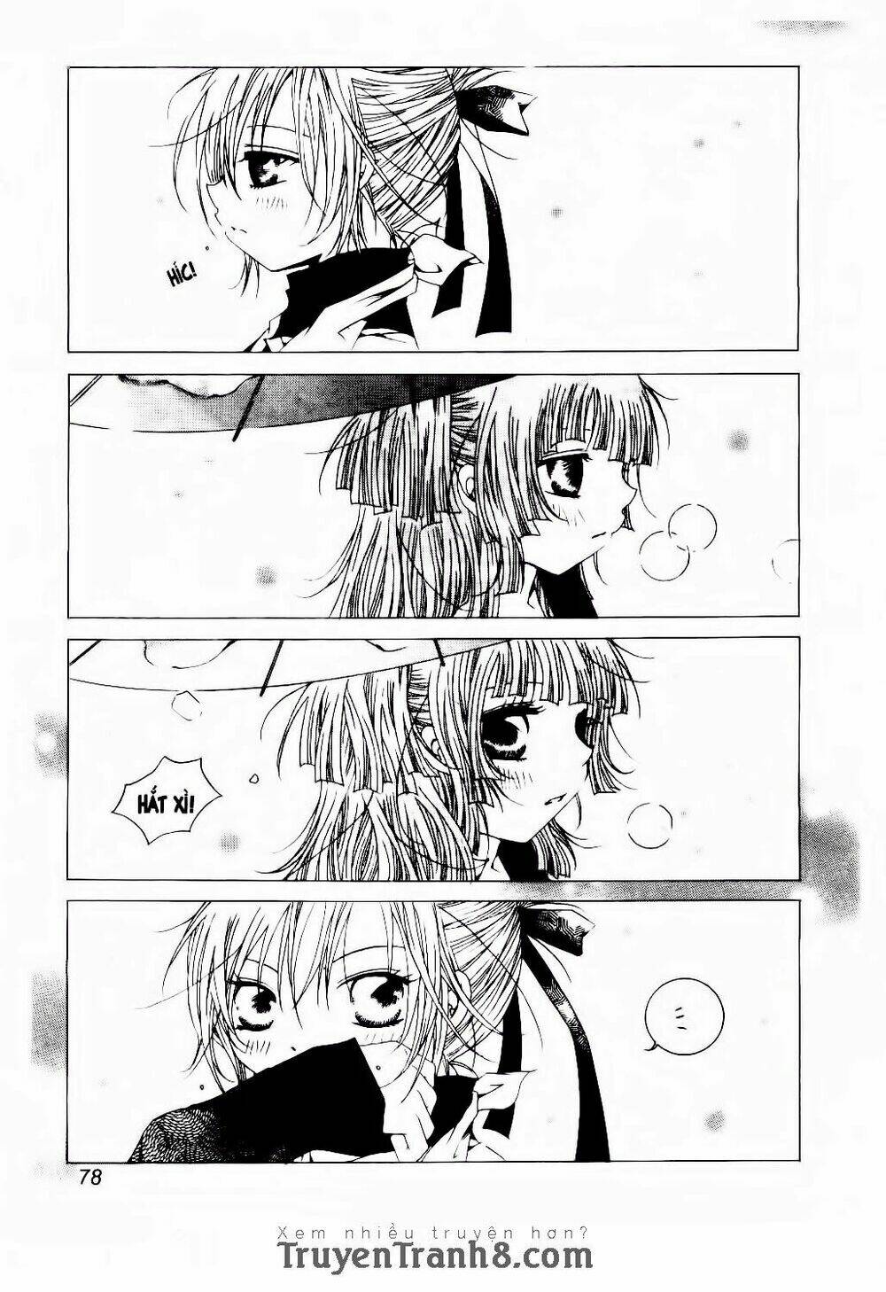 nabi - cánh bướm chapter 15 24