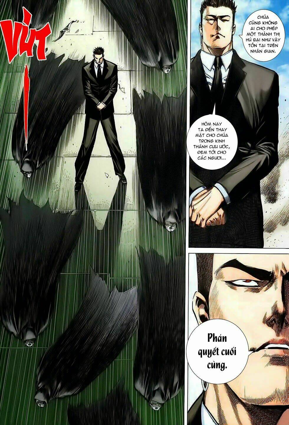 sát đạo hành giả chapter 120 15