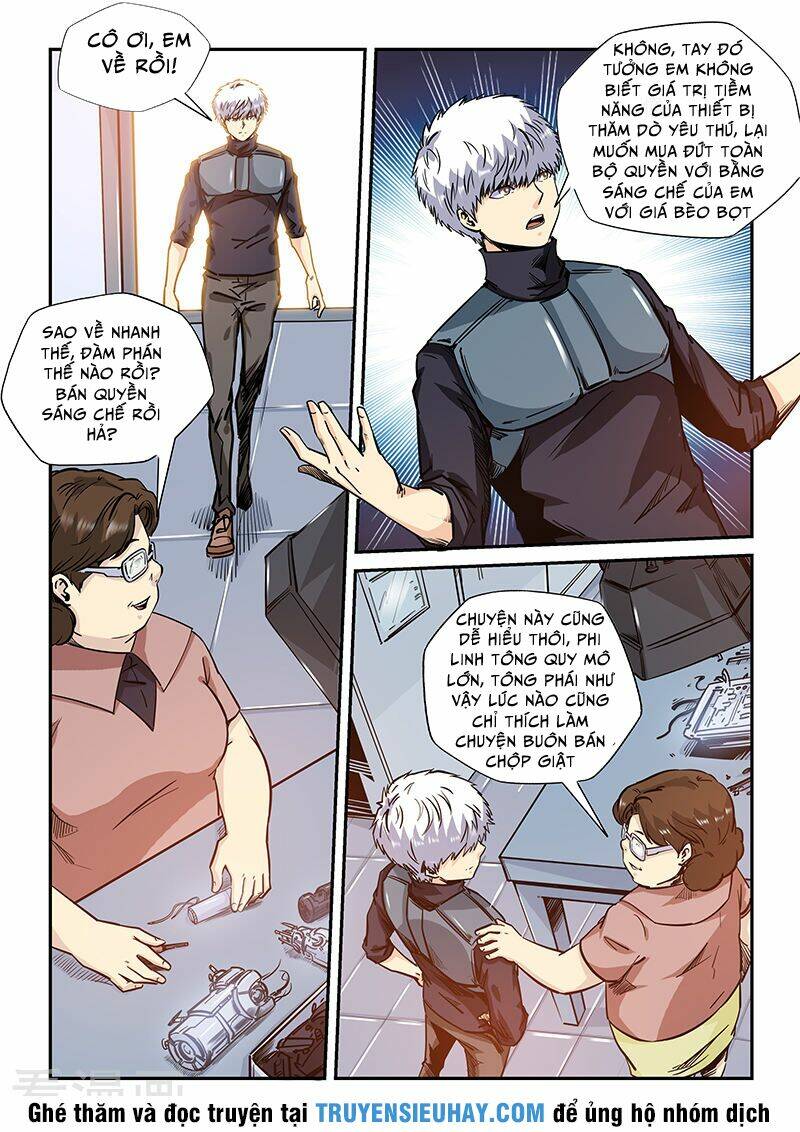 tu chân tứ vạn niên chapter 166 12