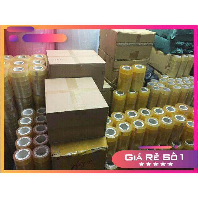 Băng dính 0.5kg/cuộn lõi 2,4mm.
