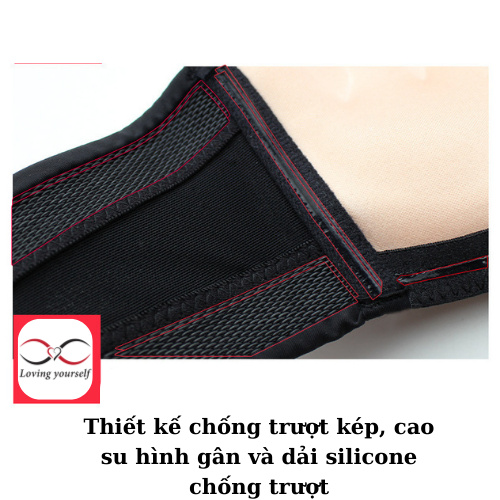 Áo Cúp Ngực, Áo ngực, Áo Quây Chống Tụt Không Dây Nâng Đẩy Ngực Quyến rũ LYEA038