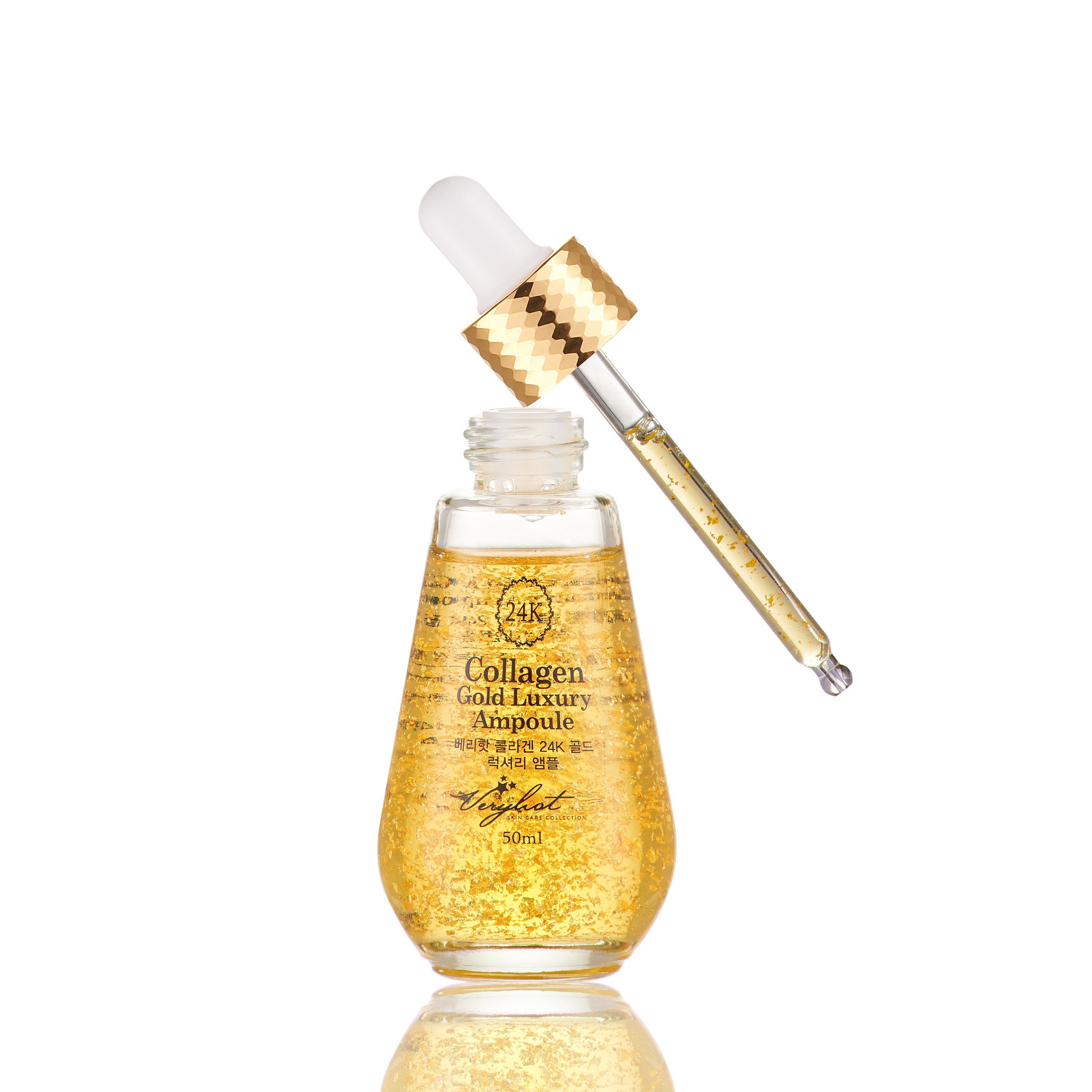 Tinh chất đậm đặc vàng 24K siêu trẻ hoá da COLLAGEN GOLD LUXURY AMPOULE