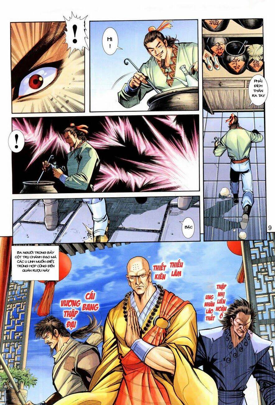 lục tiểu phụng - u linh sơn trang chapter 5 9