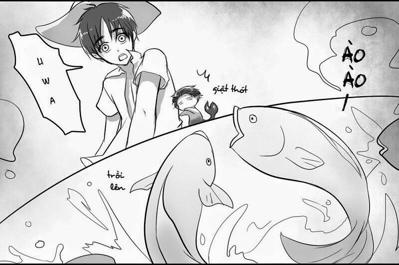 đại chiến titan - doujinshi levieren chapter 26 31