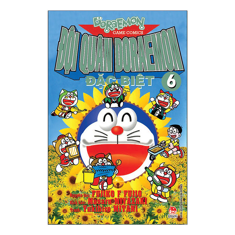 Combo Đội quân Doraemon Đặc Biệt