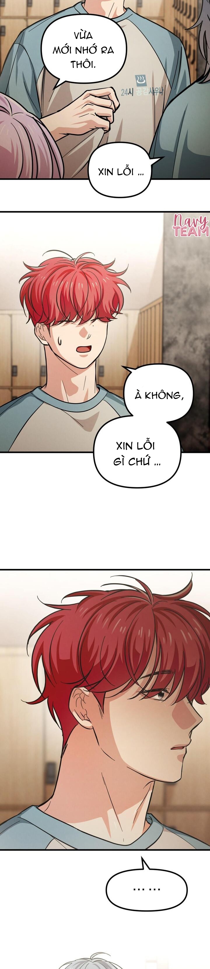 sương mù dày đặc chapter 31 3