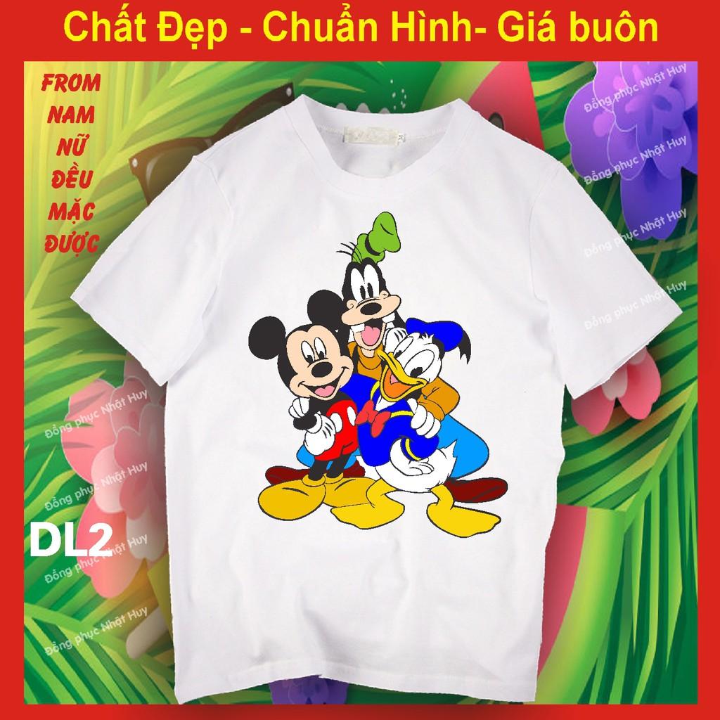 Áo thun vịt Donald DL2,phông , chất đẹp, bao đổi trả,
