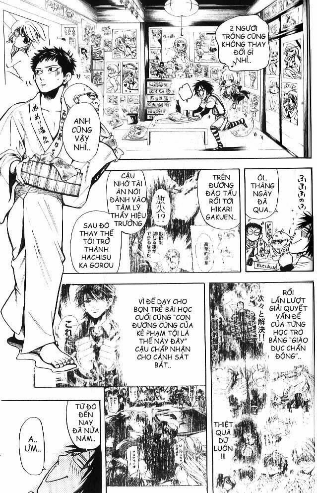 hammer session! in high school chapter 1 7