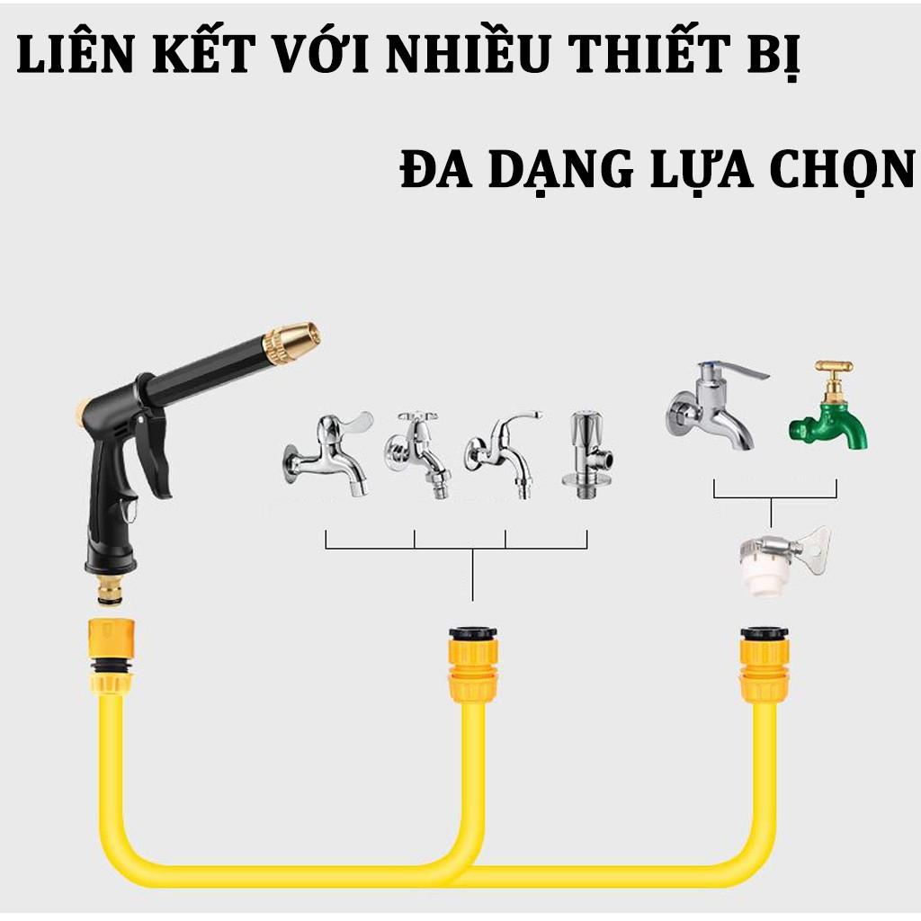 Vòi Xịt Tăng Áp Rửa Xe Ô Tô – Bộ Vòi Xịt Rửa Xe ,Tưới Cây Chuyên Nghiệp 206810