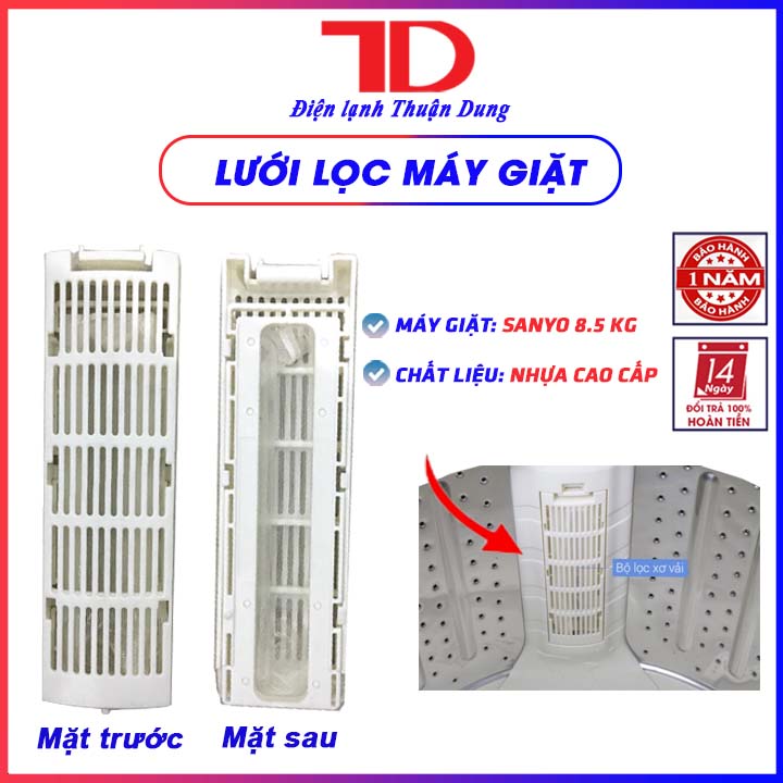 Lưới lọc dành cho máy giặt SANYO 8.5kg