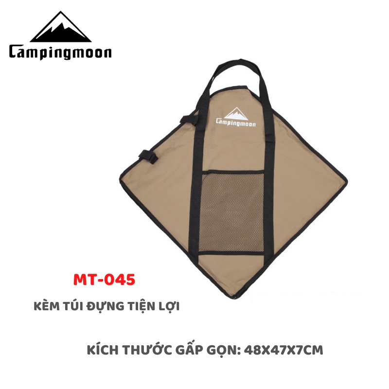 Bếp nướng than hoa gấp gọn 6-8 người Campingmoon MT-045