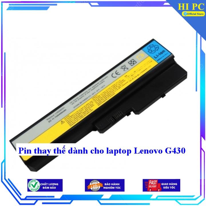 Pin thay thế dành cho laptop Lenovo G430 - Hàng Nhập Khẩu