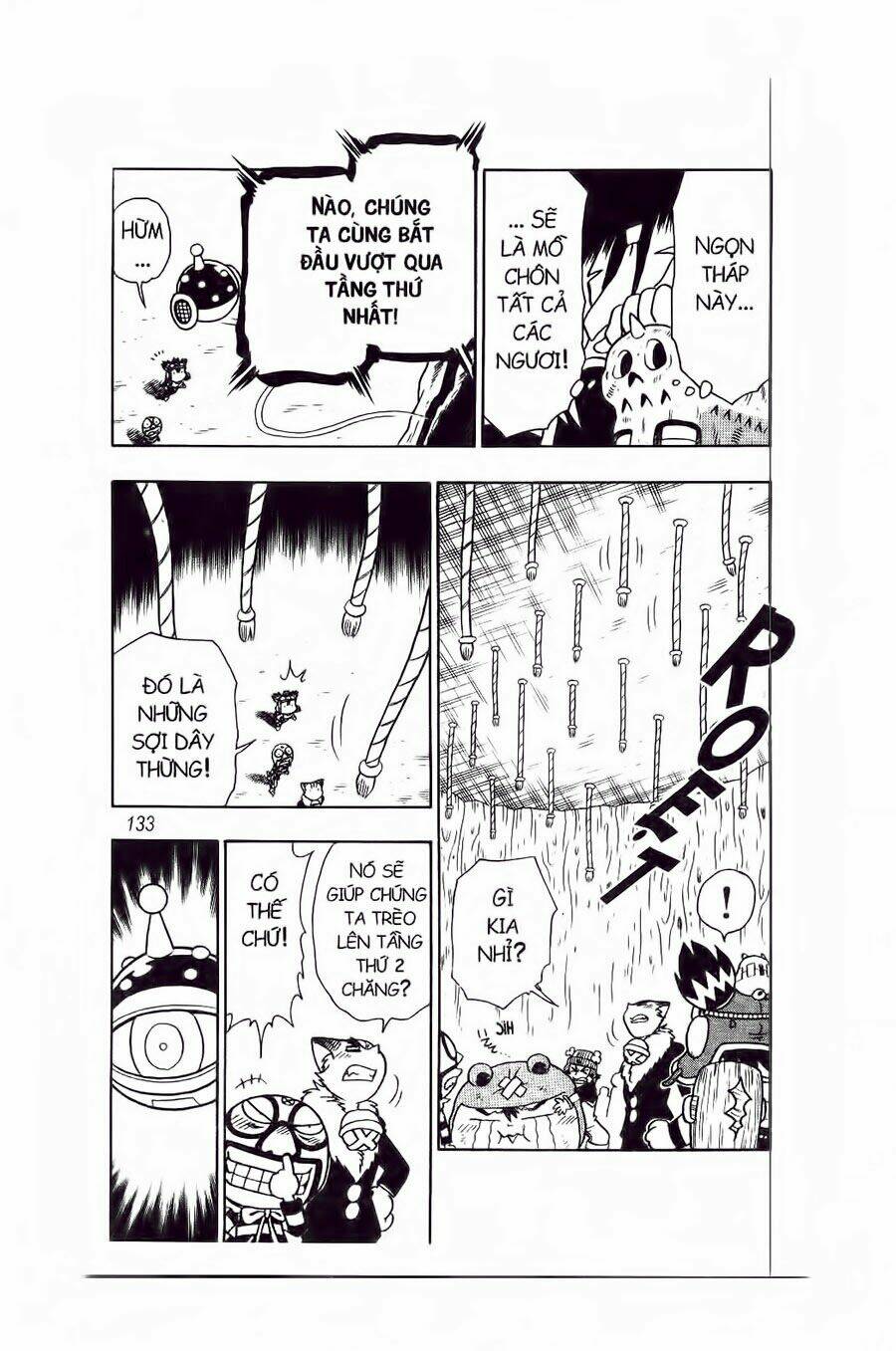 croket - cuộc phiêu lưu của croket chapter 44 19