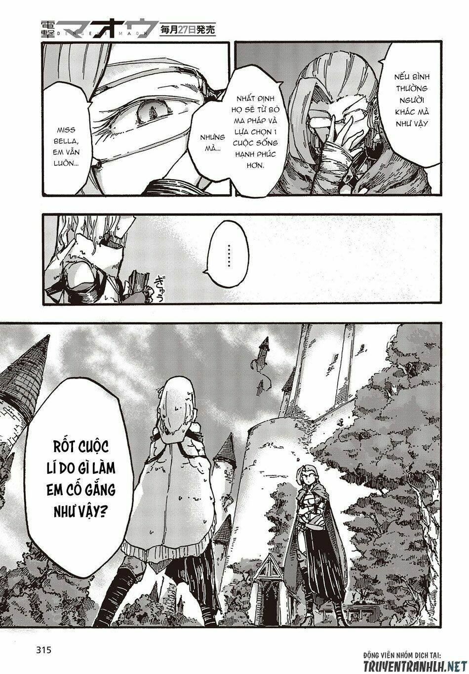 hoa khôi chi giang sơn phú ca chapter 1 21