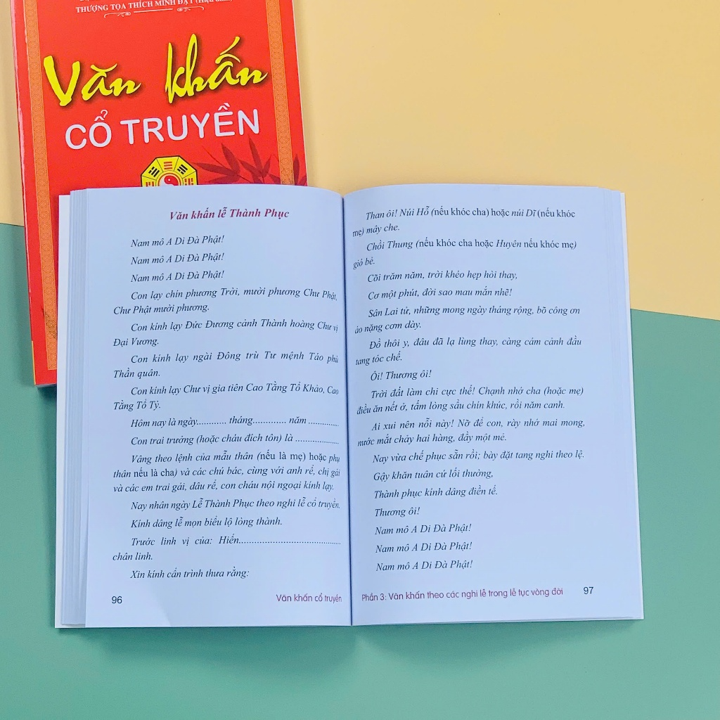 Văn Khấn Cổ Truyền