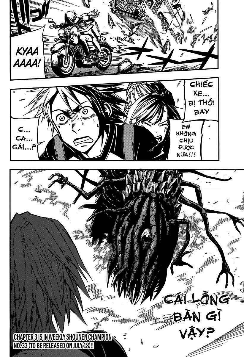 mahou shoujo of the end vs hakaijuu vs versus earth chapter 2 8