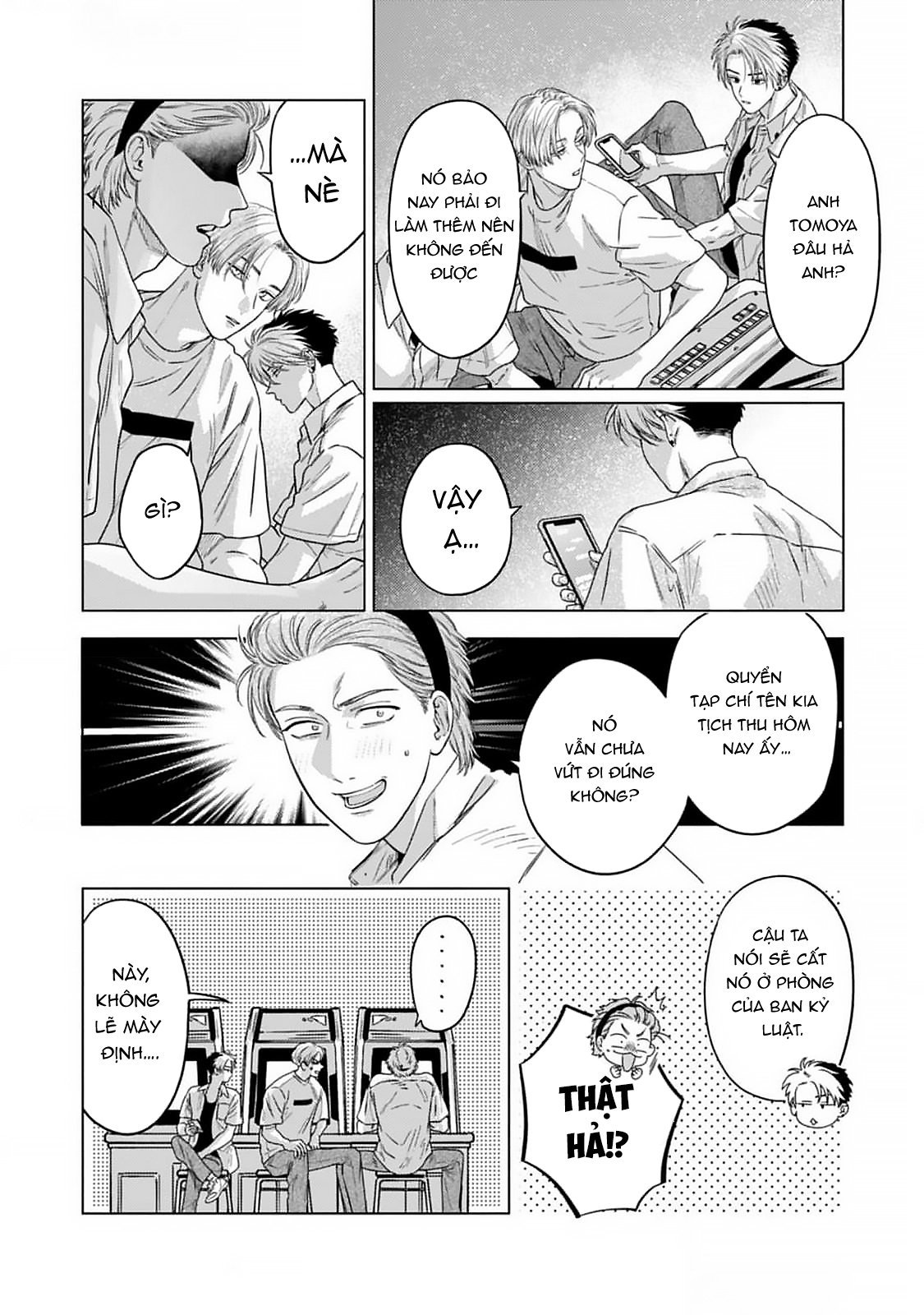 kagami cô đơn muốn được nuông chiều chapter 1 12