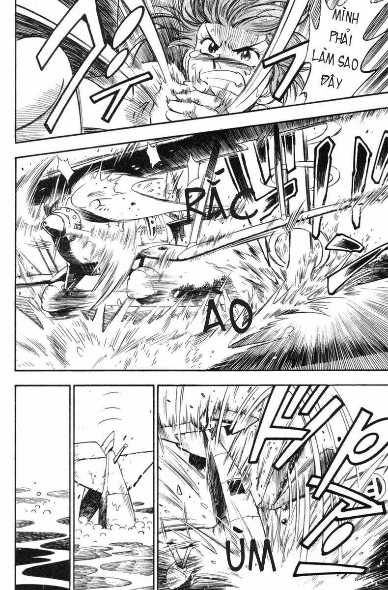 tenkuu no hasha z (chúa tể bầu trời) chapter 2 3