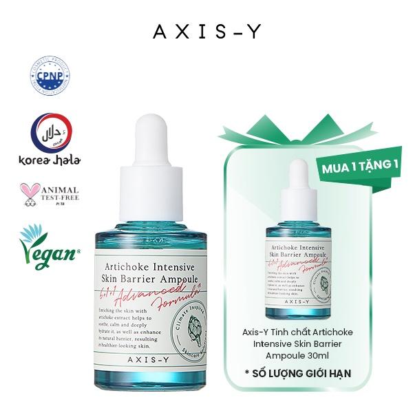 Tinh chất Axis-Y Artichoke Intensive Skin Barrier Ampoule 30ml