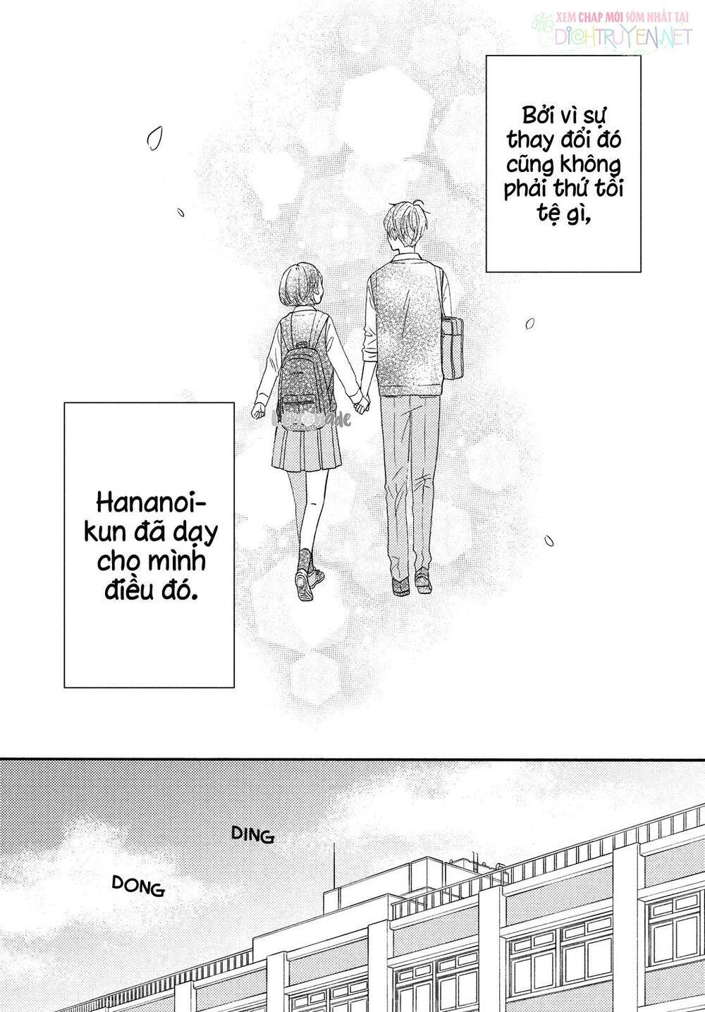 hananoi-kun to koi no yamai chapter 17 38
