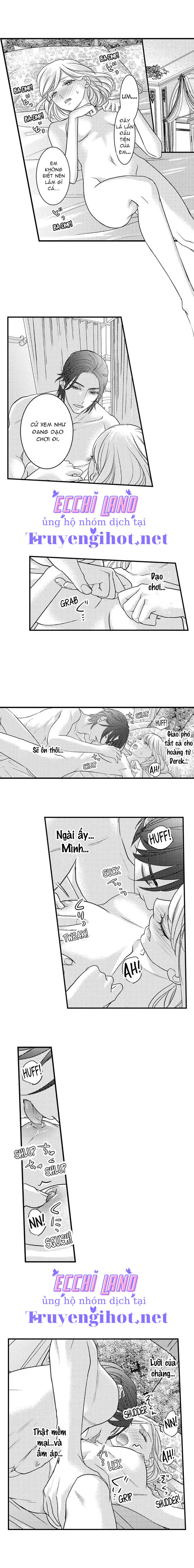 chuyển sinh vào thế giới khác ~ nếu muốn trở thành nữ hoàng hãy tìm cách để được hoàng đế sủng ái vào ban đêm chapter 58.1 4