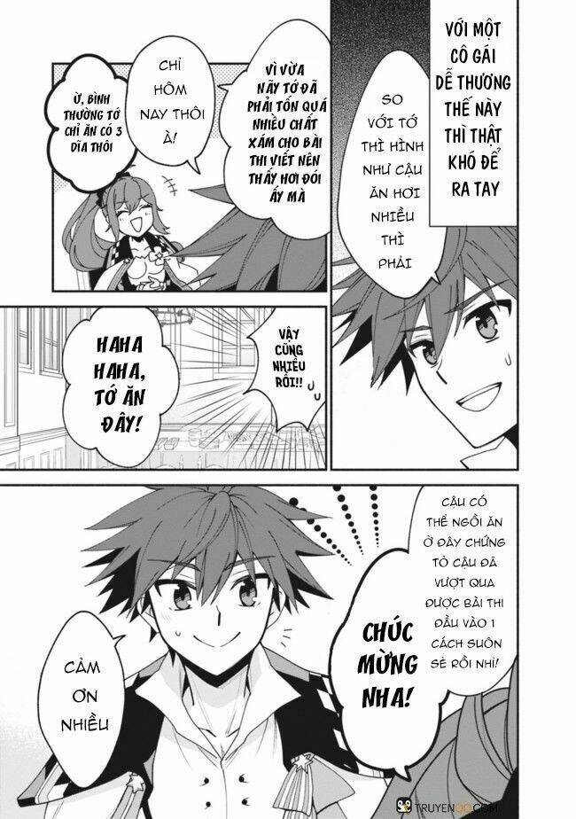 doryoku shisugita sekai saikyou no butouka wa, mahou sekai woyoyuu de ikinuku chapter 5 4