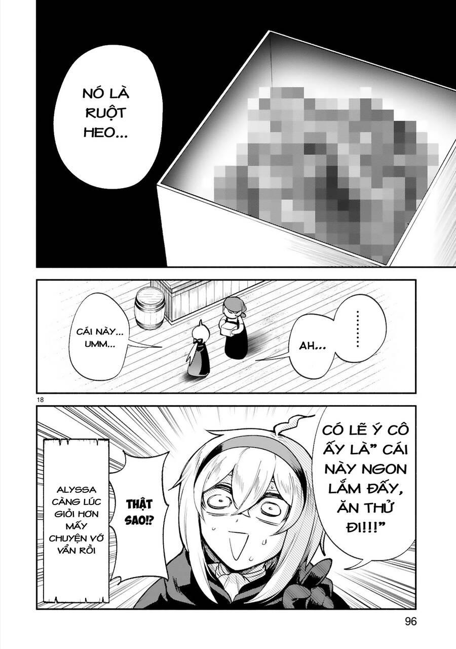 Dekoboko Majo No Oyako Jijou Chapter 32 - Trang 17