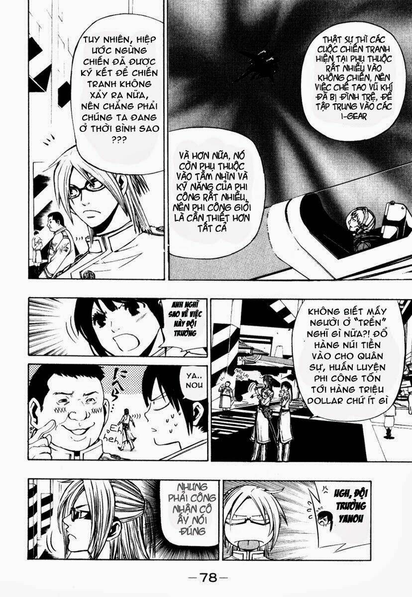 "chim sắt" đại chiến chapter 2 23