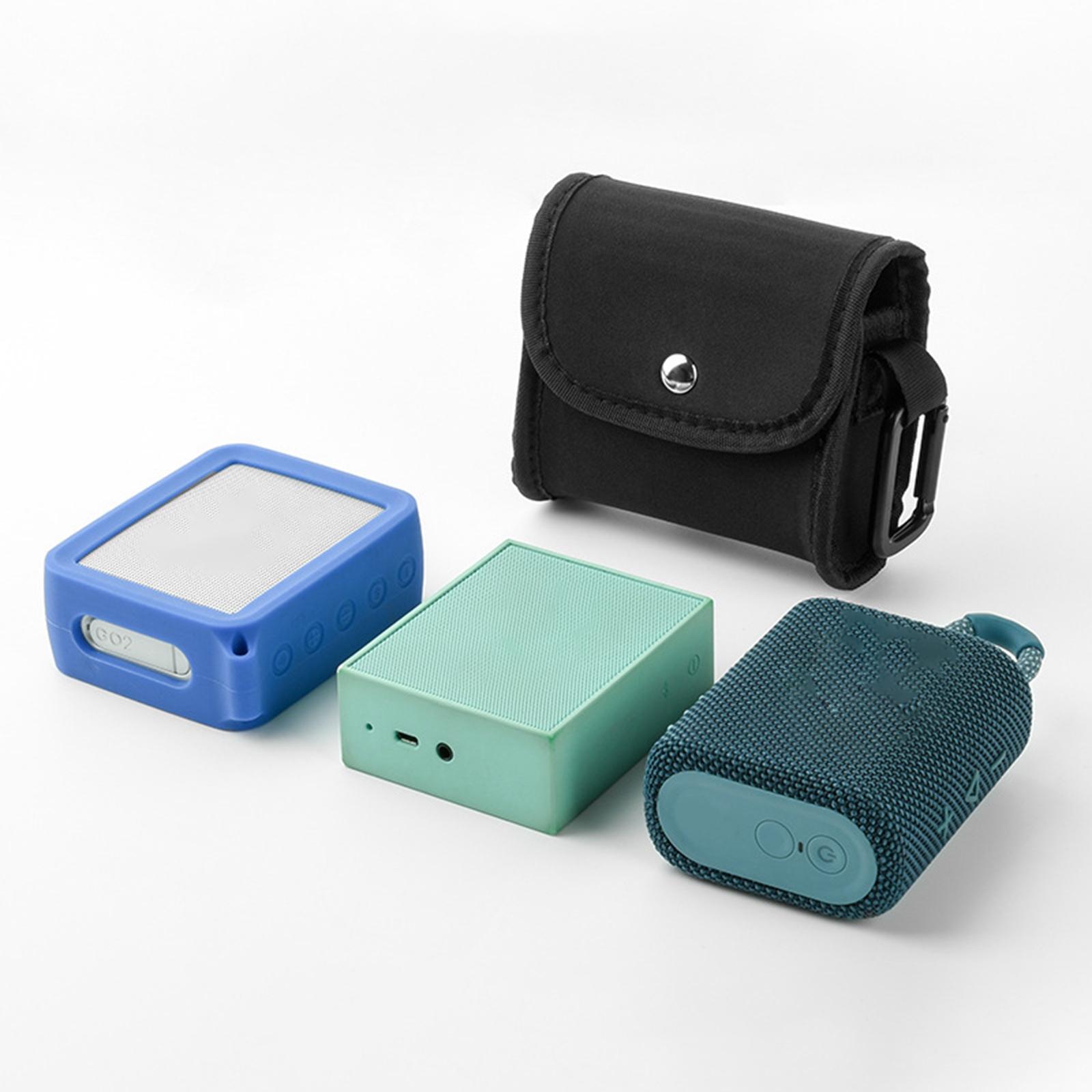 Storage Bag Accessories Pouch Audio Case Carrying Case Speaker Waterproof Magnetic Buckle for JBL Go 2/3