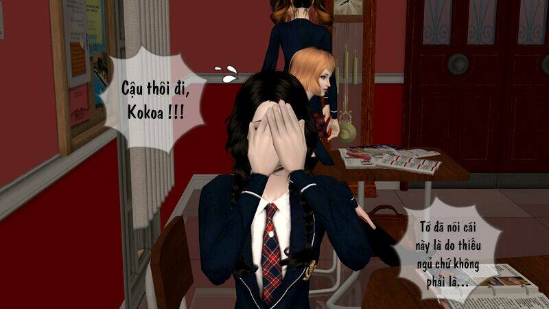 trong vòng tay anh (truyện sims 2) chapter 7 60