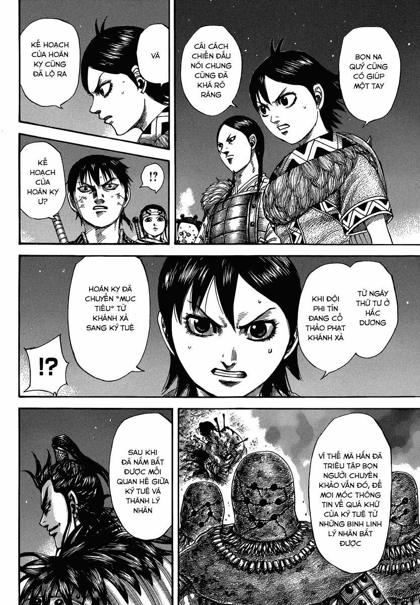 kingdom - vương giả thiên hạ chapter 483 11