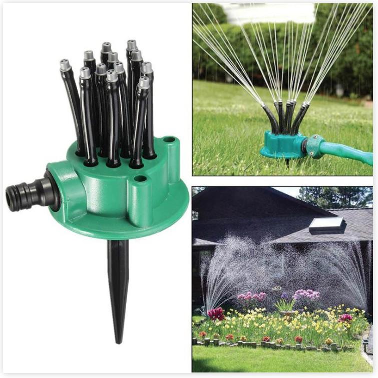 Vòi Tưới cây 360 độ có thể điều chỉnh sân vườn Sprinkler Adjustable