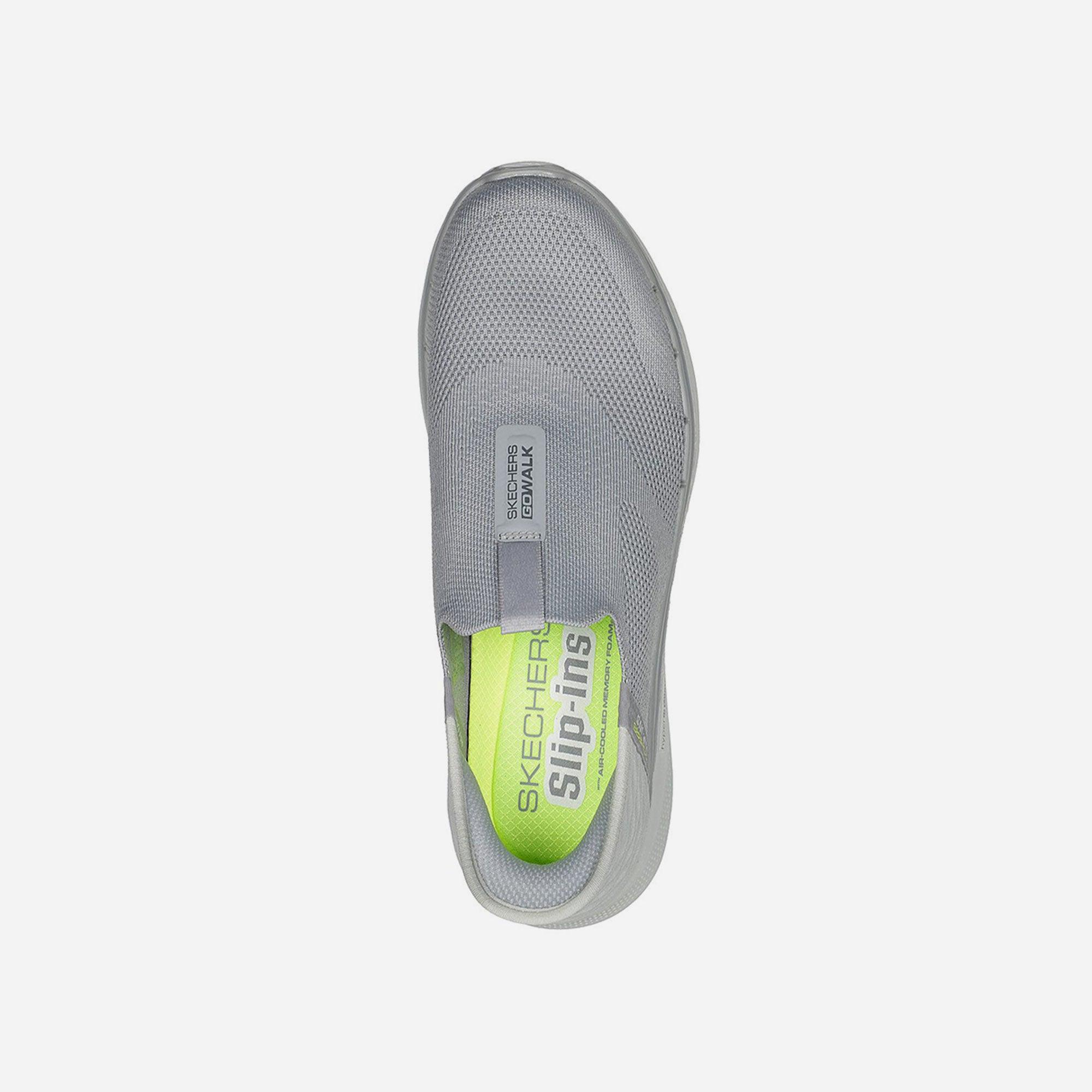 Giày thể thao nam Skechers Go Walk 6 - 216278-GRY