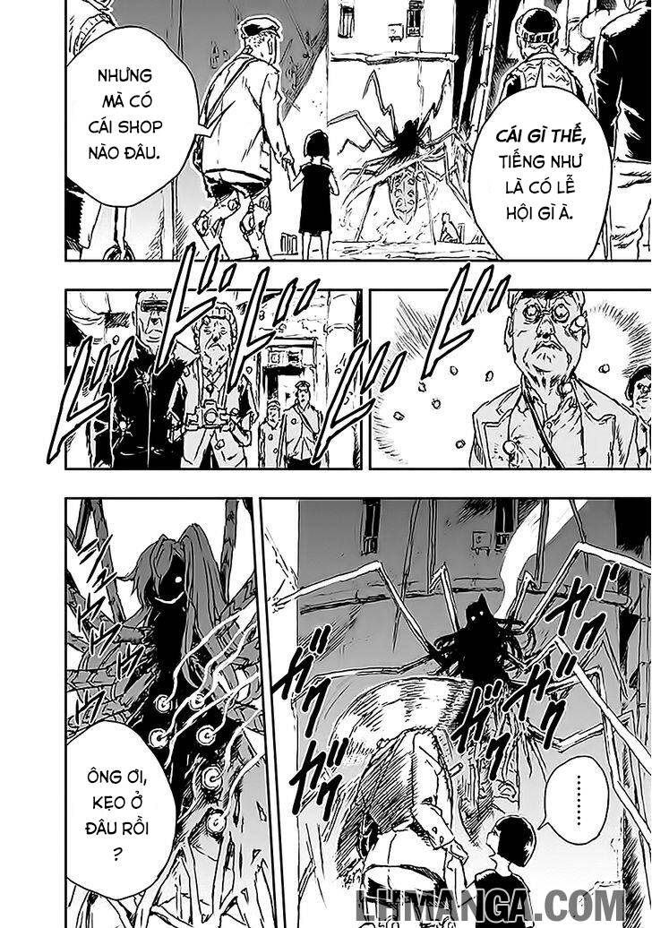 cuộc sống không có súng chapter 6 7