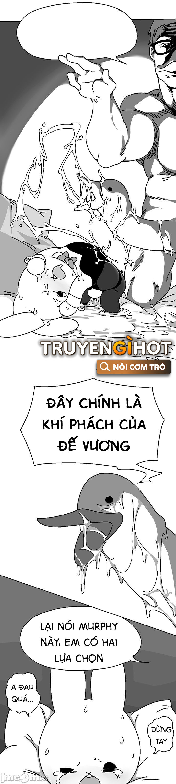 thỏ vịt! sự ra đời của một nghệ thuật mới chapter 2 8