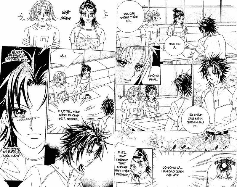 chỉ mình anh chapter 9 40