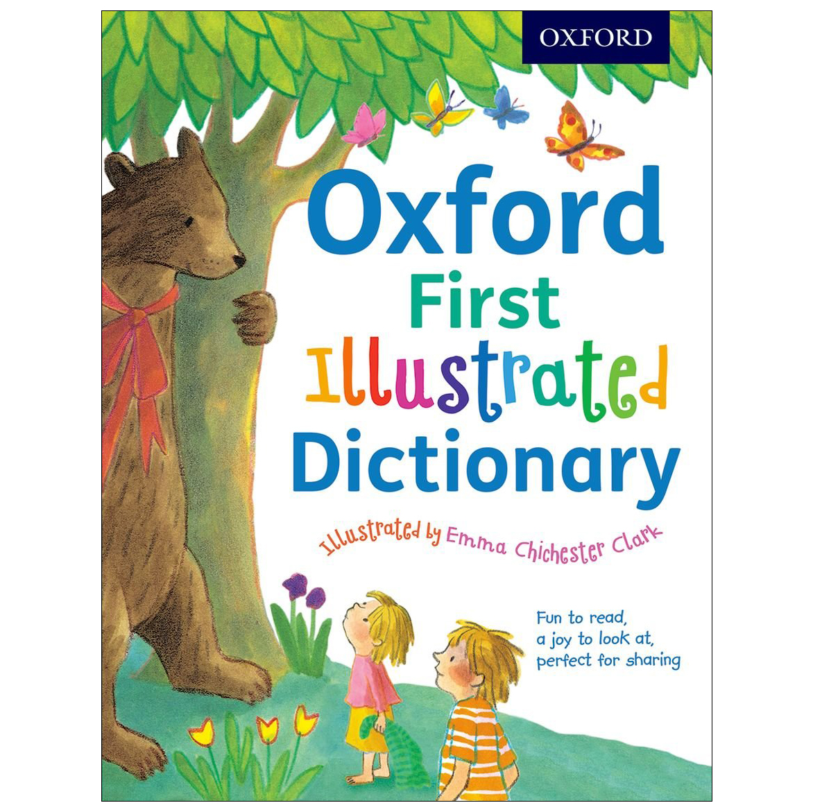 [Hàng thanh lý miễn đổi trả] Oxford First Illustrated Dictionary