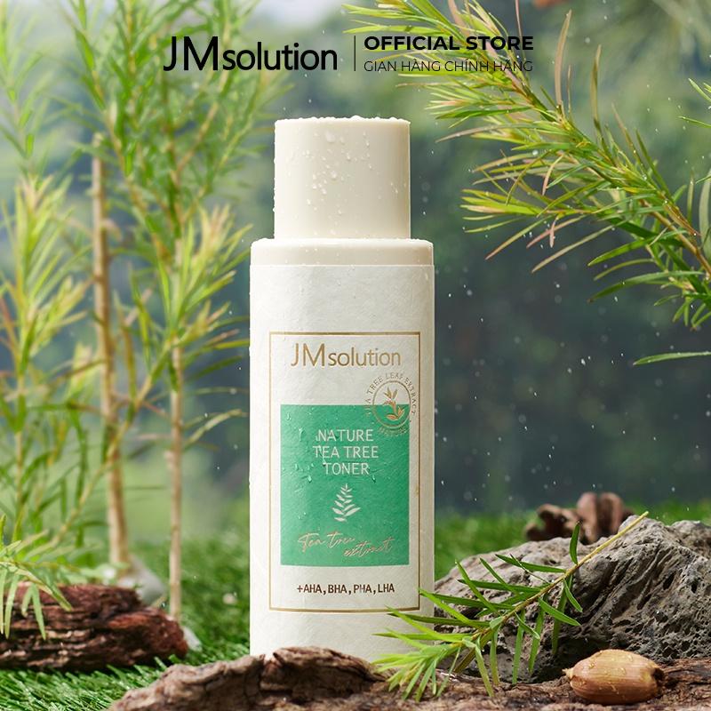 Nước Cân Bằng Dưỡng Ẩm và Làm Dịu Da Nhạy Cảm JMsolution Nature Tea Tree Toner 150ml