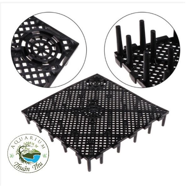 Bộ lọc đáy tawan_Vĩ lọc đáy_Ống mỏ vịt+ sủi dùng cho bể thủy sinh bể cá tép