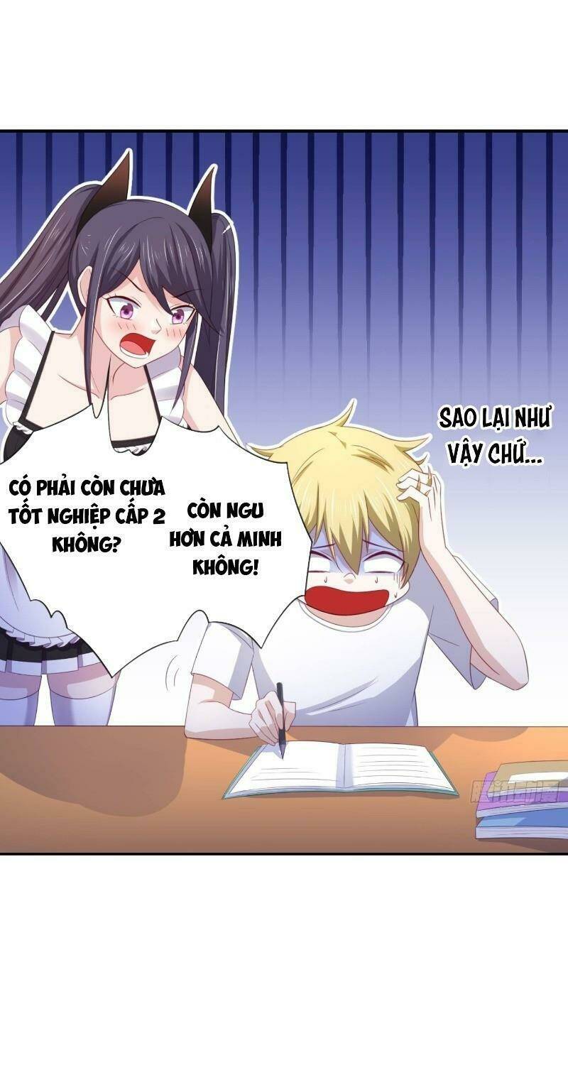 ta làm phản phái ở trong truyện harem chapter 11 13