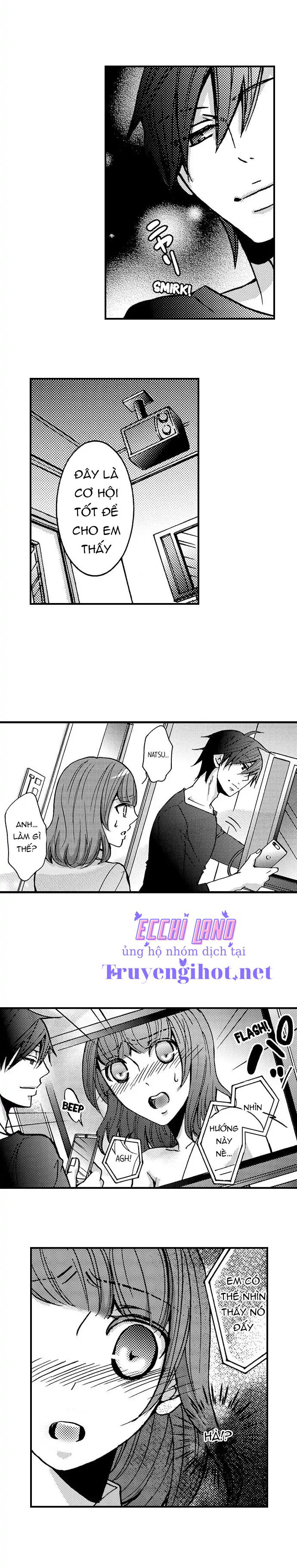 làm nô lệ cho anh trai chapter 17.1 9