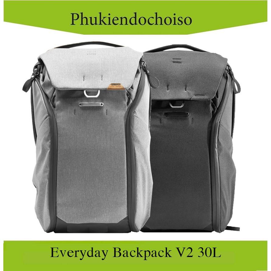 Balo máy ảnh Peak Design Everyday Backpack 30L - Hàng Chính Hãng