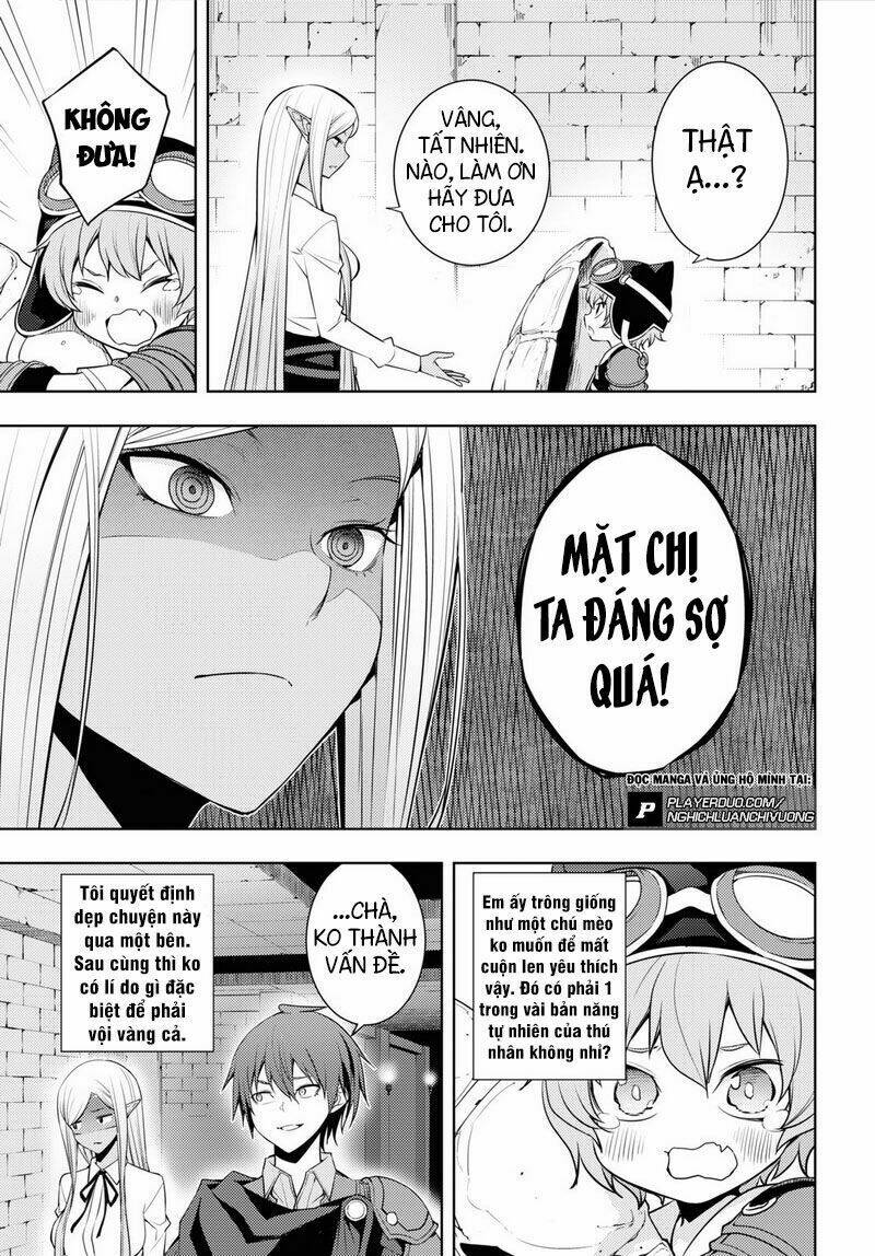 moto sekai ichi'i subchara ikusei nikki: hai player, isekai wo kouryakuchuu! chapter 25 4