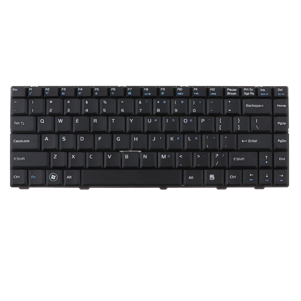 US   Layout   Replacement   Keyboard   for   ASUS   f80   F82Q