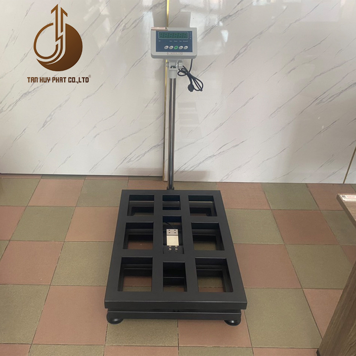 Cân Bàn Điện Tử B19P - Mặt Bàn Cân 600X800MM