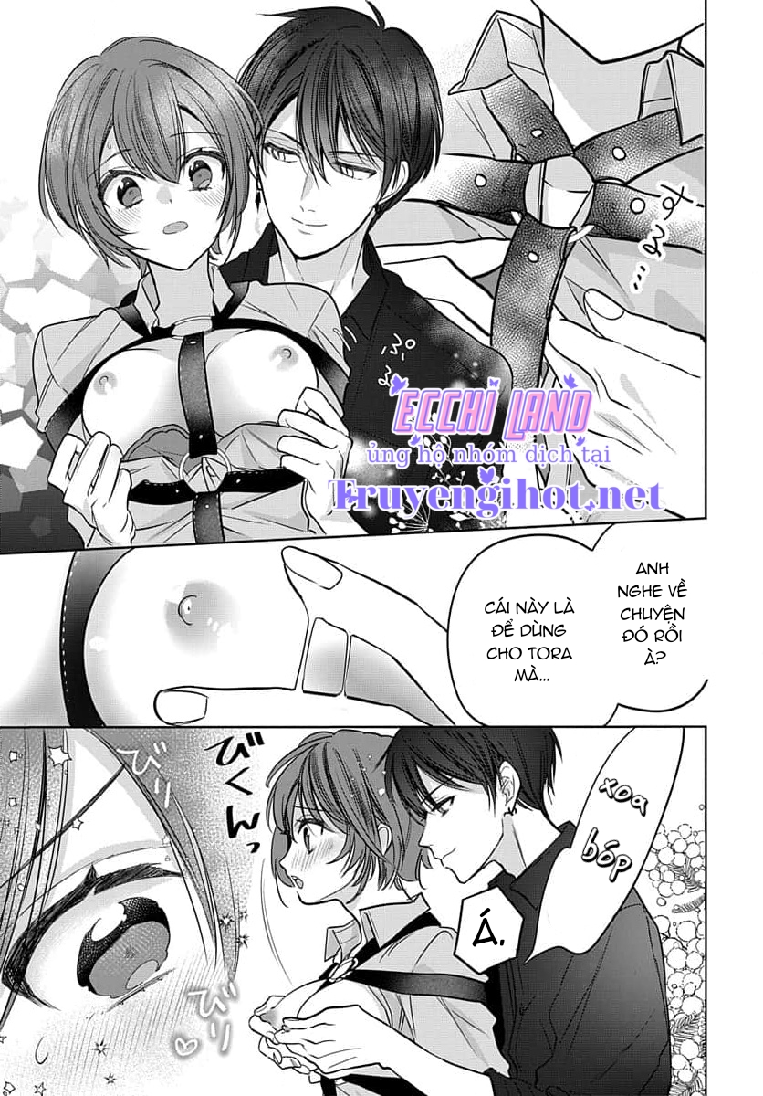 nàng ninja muốn tận tâm cống hiến chapter 35.1 9