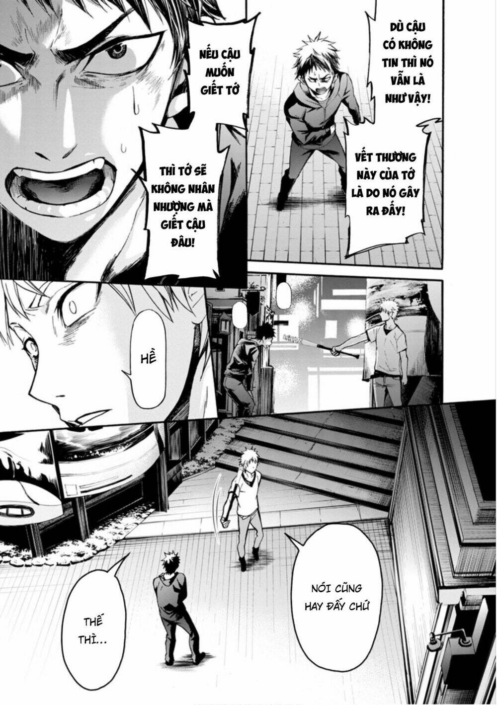 shokuryo kyoshitsu chapter 10 9