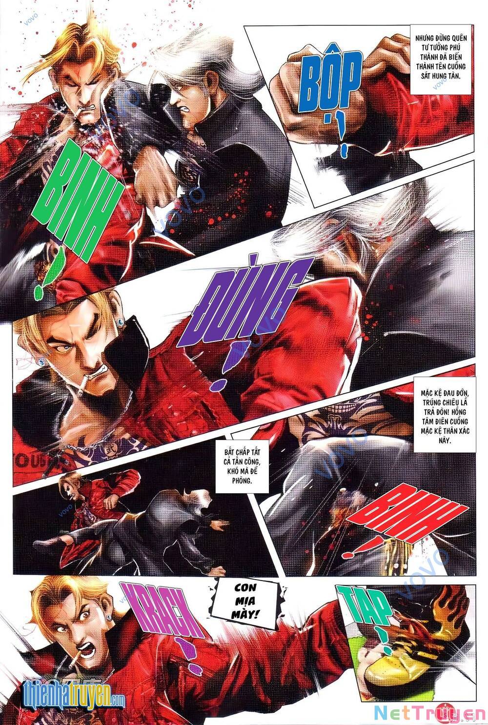 hỏa vũ diệu dương chapter 734 10