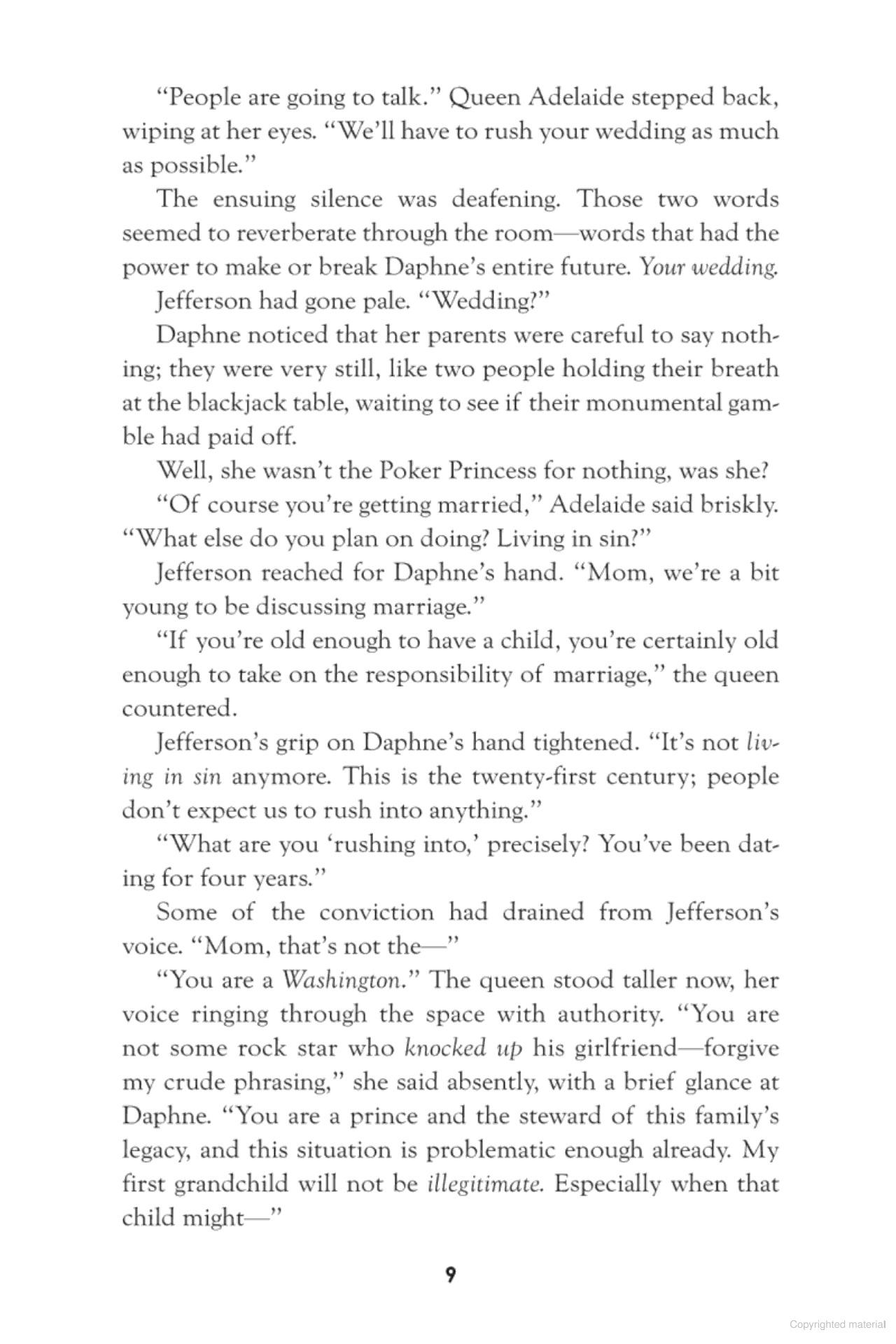 Sách ngoại văn: American Royals IV - Reign